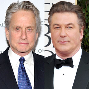 Michael Douglas, Alec Baldwin Michael Douglas, Alec Baldwin
